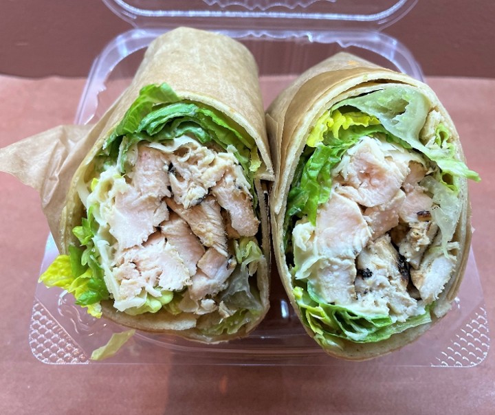 Grilled Chicken Caesar Wrap