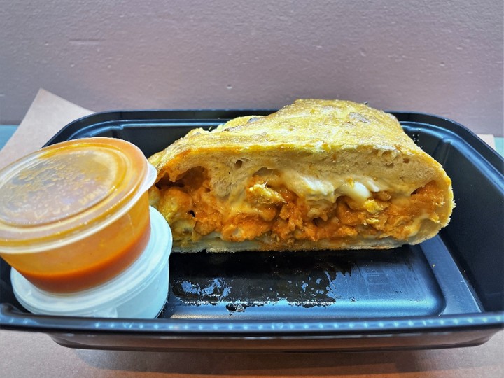 Buffalo Chicken Stromboli