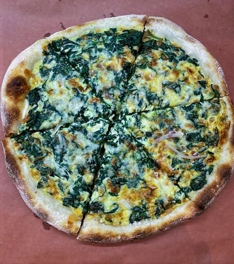 Green Veggie Alforno Pizza