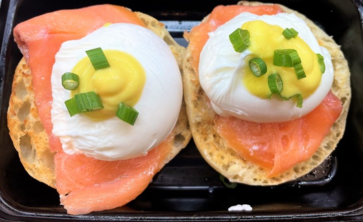 Smoked Salmon Benedict