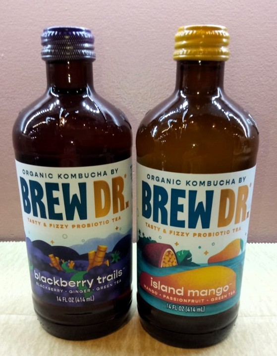 Brew Dr. Kombucha