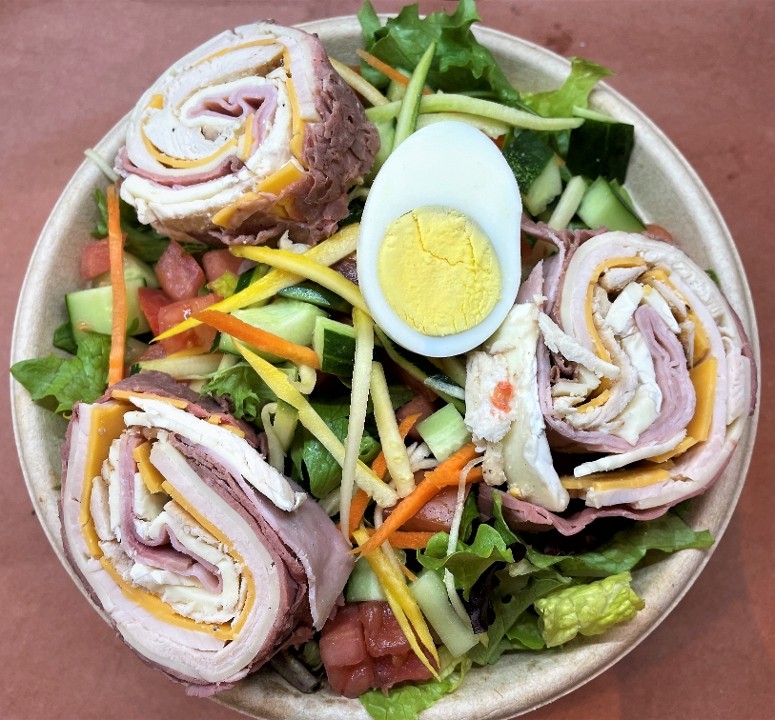 Cheffy Salad Roll-Ups