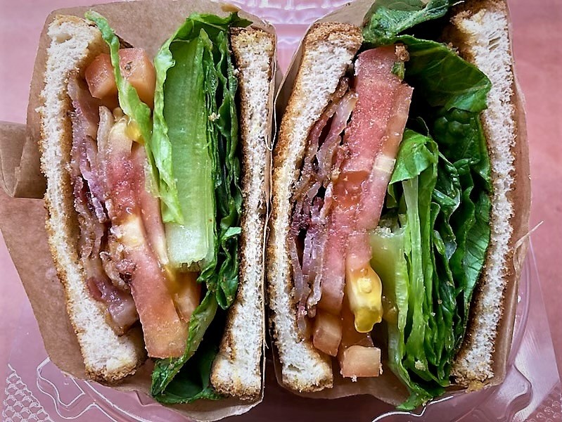 Classic BLT Sandwich