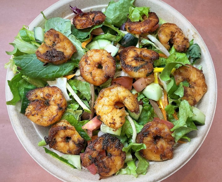 Shrimp A La Plancha Salad