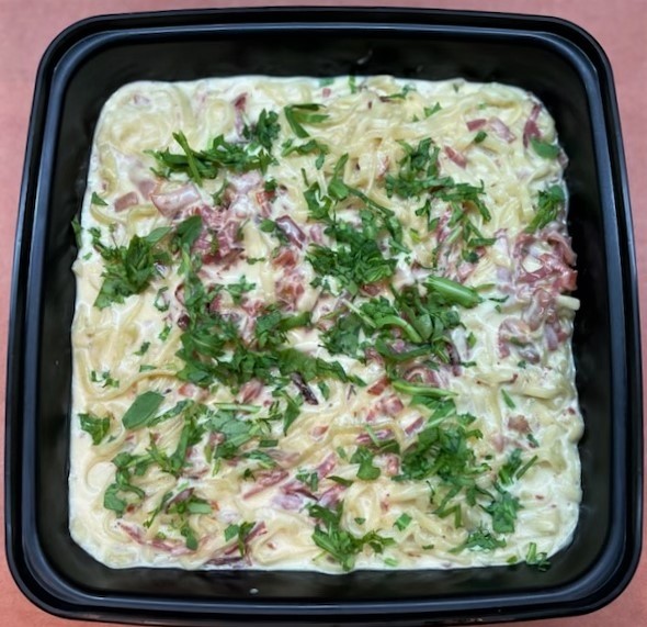 Linguine Carbonara