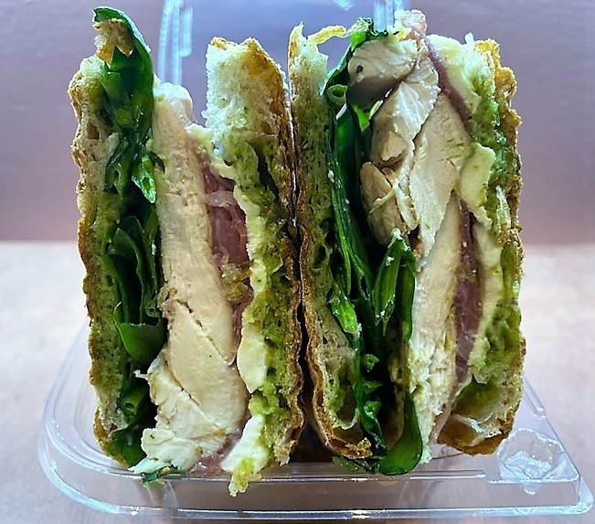 Chicken Saltimbocca Sandwich