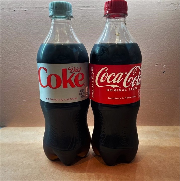 20oz Soda Bottles