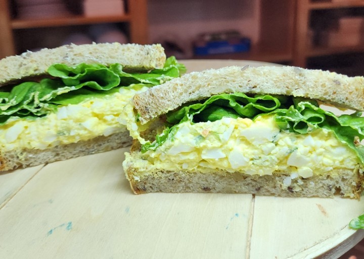 classic egg salad Sandwich