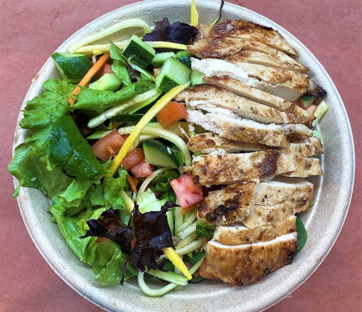 Chicken Breast A La Plancha Salad