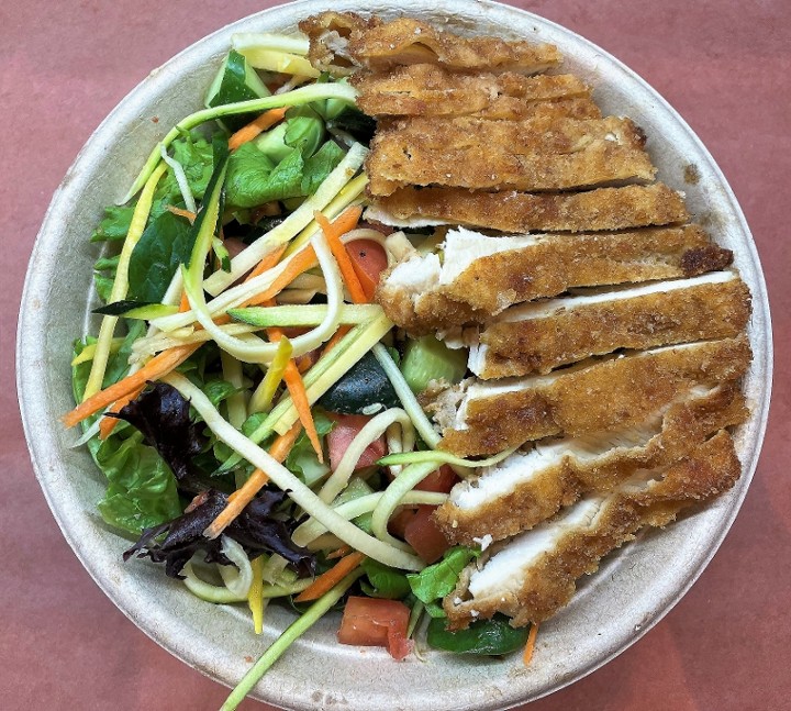 Chicken Milanese Salad