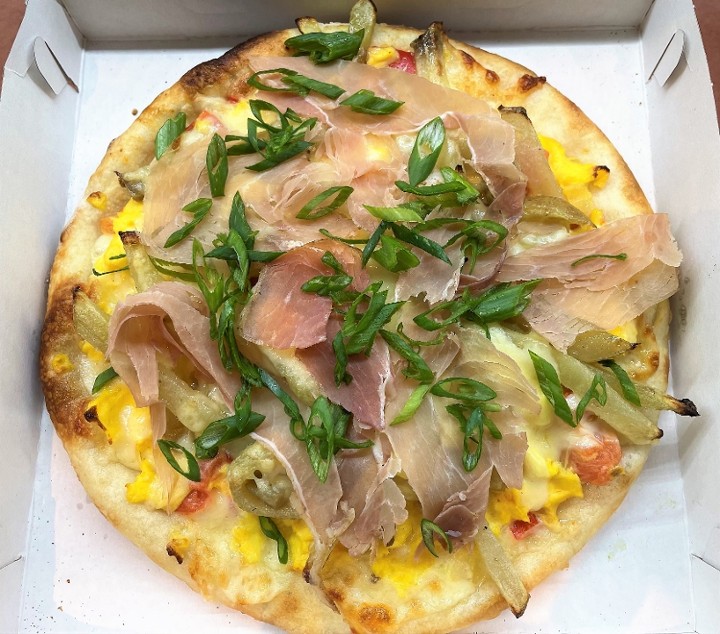 Mid-Western Breakfast Pizza