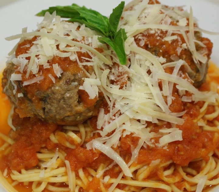 Spaghetti and Meatballs