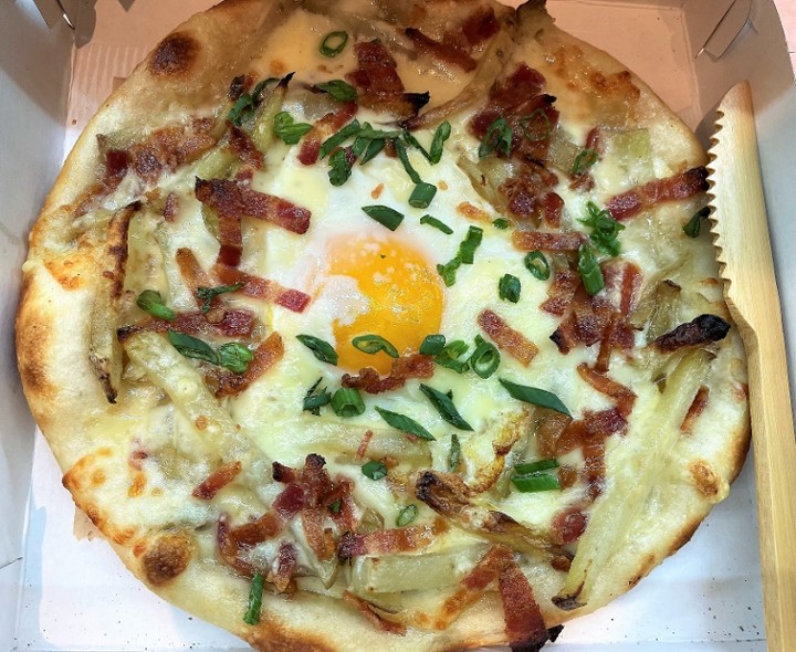 Grand Slam Breakfast Pizza