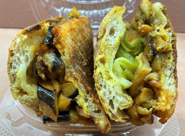 Eggplant Cubano