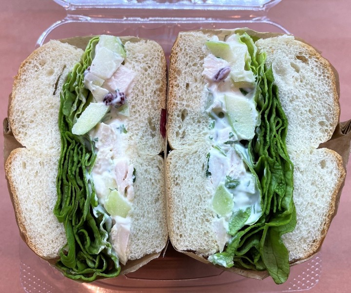 Turkey And Apple Salad Sandwich