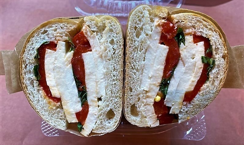 Lioni Mozzarella Cheese Sandwich
