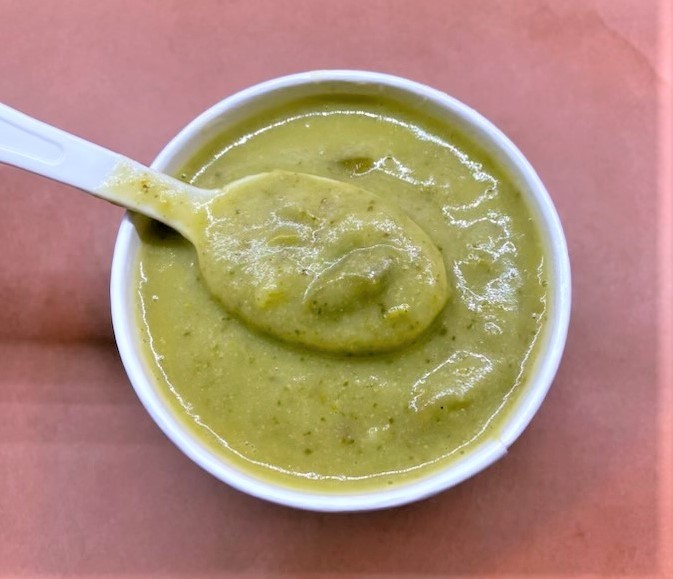 Asparagus and Leek Soup