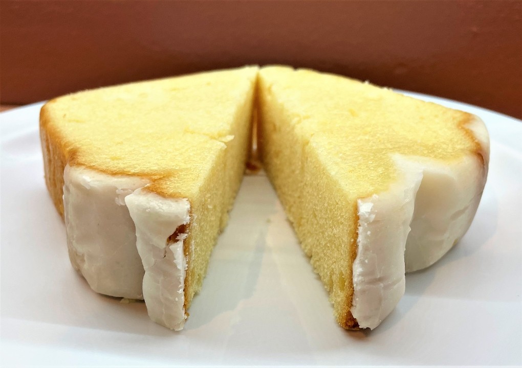 Iced Lemon Pound Cake
