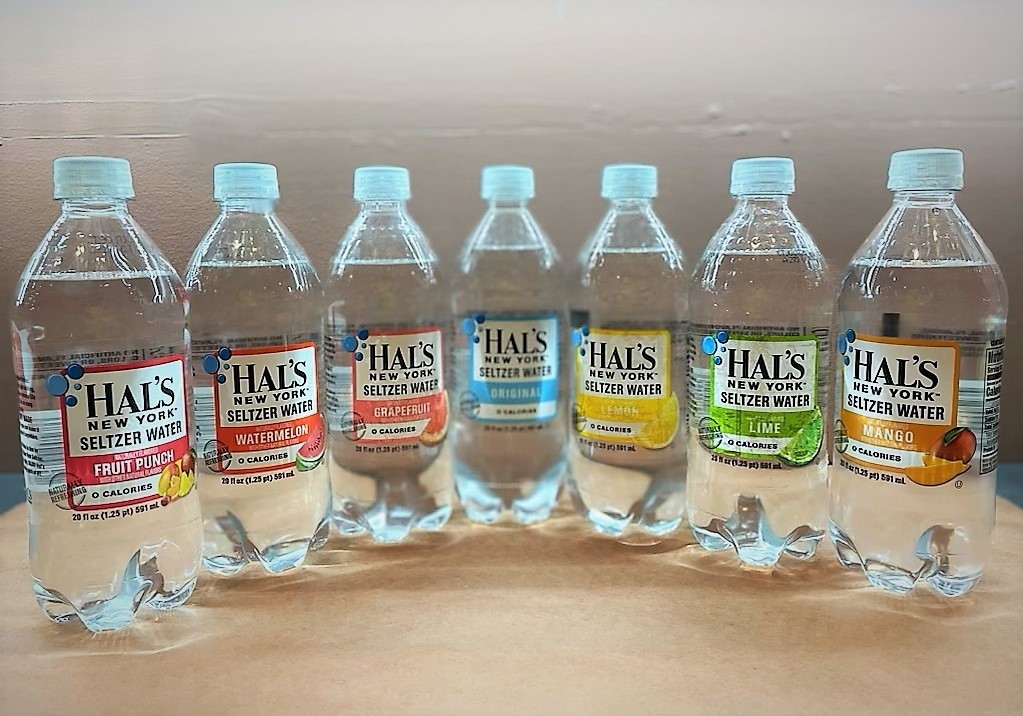 Hal's Seltzer Water