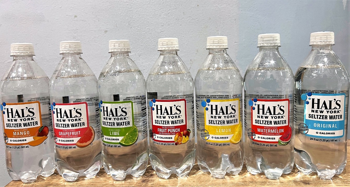 Hal's Seltzer Water