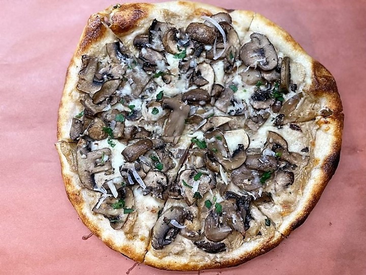 Shrooms Pizza