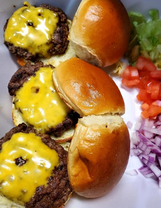 Mini Burger Sliders