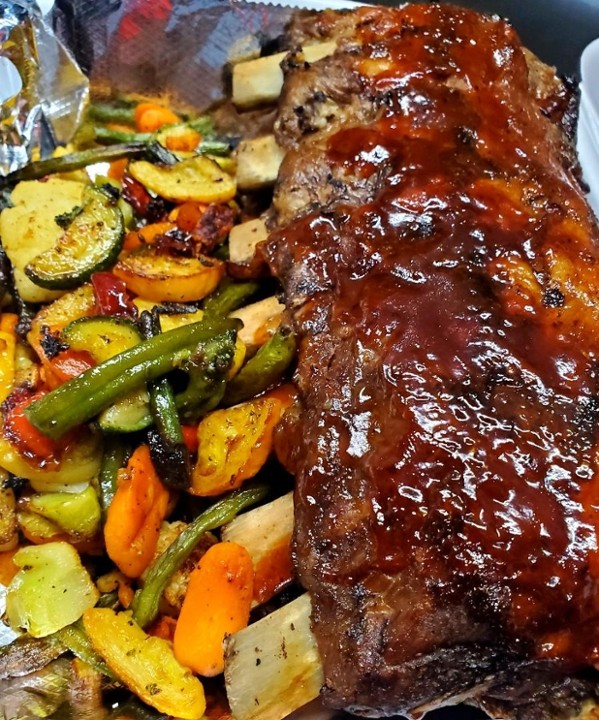 Full BBQ Ribs