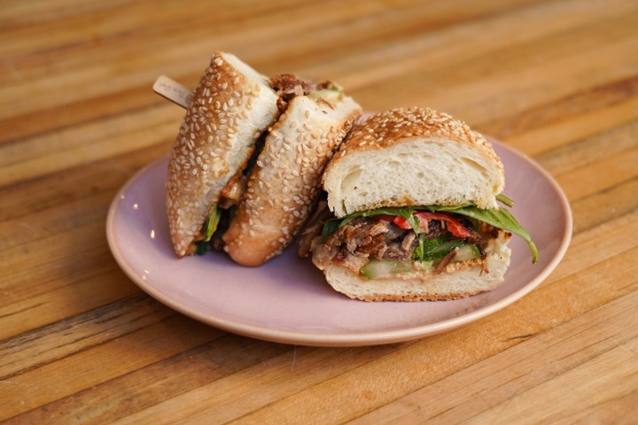 Peking Duck Sandwich