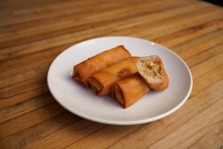 Crispy Vegetable Spring Rolls