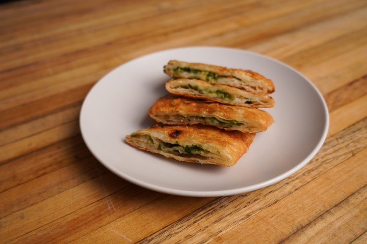 Stuffed Scallion Pancakes