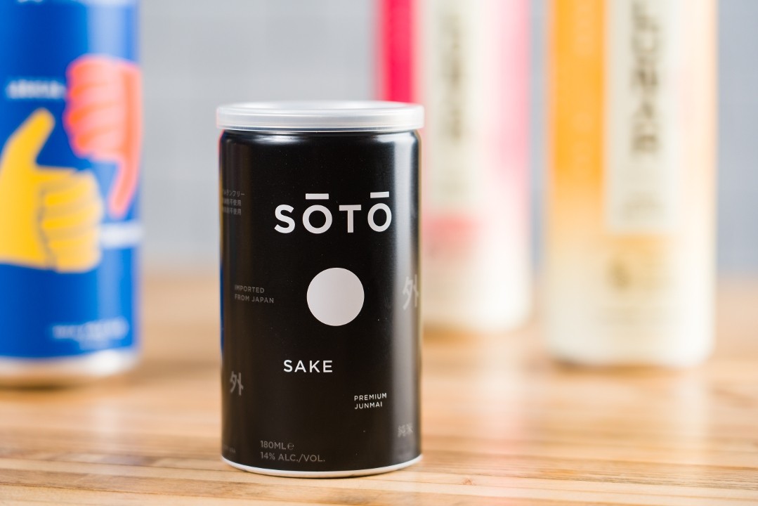 SŌTŌ Premium Junmai Sake