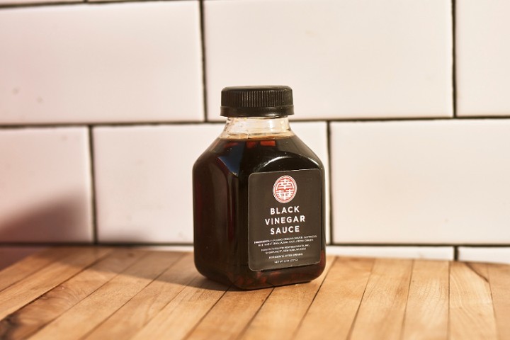 Black Vinegar (8 oz bottle)