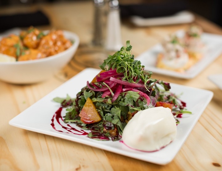 Beets & Burrata Salad