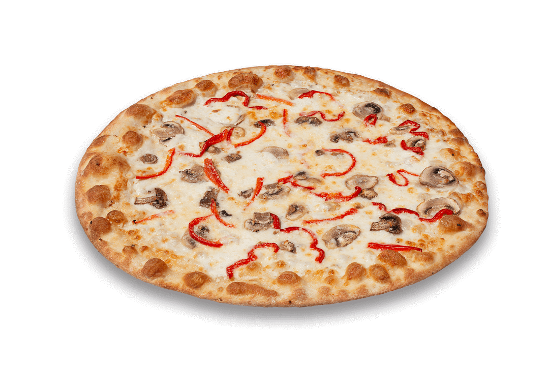 12" Veggie Bianca