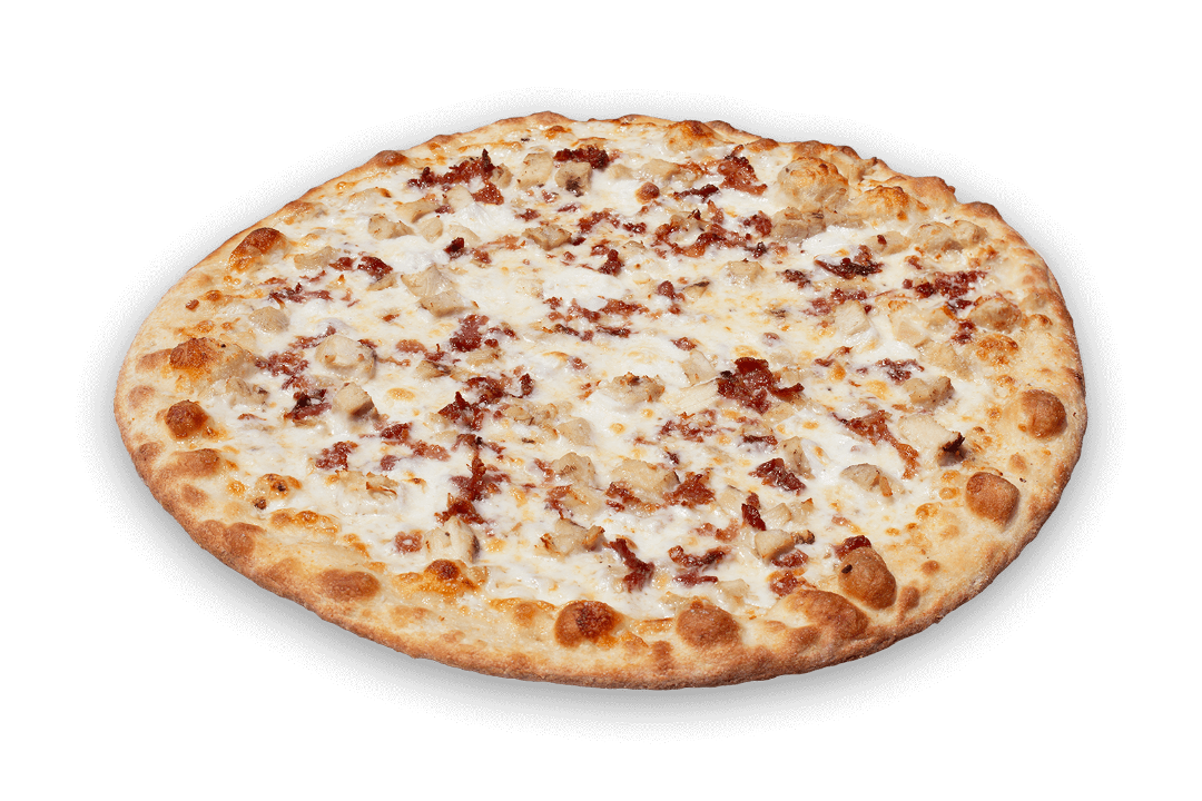 12" Chicken Bacon Bianca