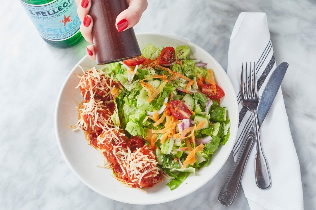 Nonna's Meatball Salad