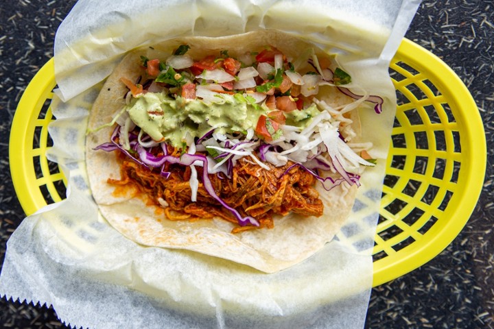 14. Ropa Vieja Taco