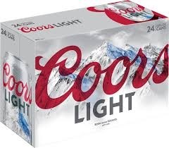 Coors Light 12 Pack