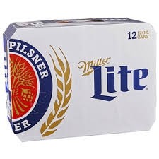 Miller Lite 12 Pack