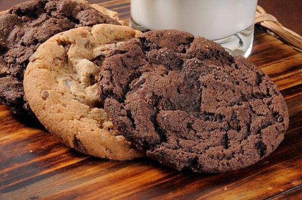 TRIPLE CHOC CHUNK COOKIE 4.5oz