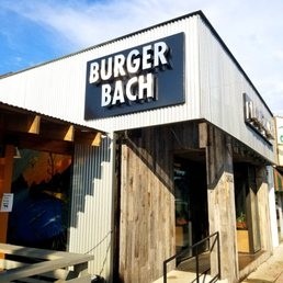 Burger Bach Carytown