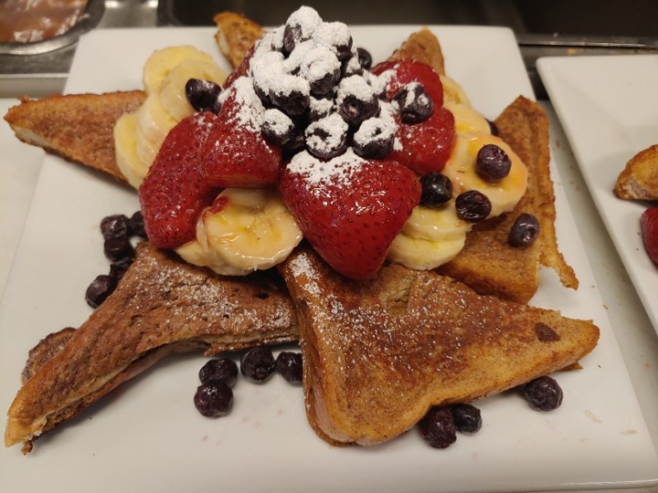 Fruit Topped French Toast