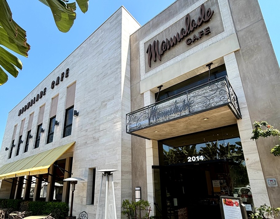 Marmalade Café Sherman Oaks
