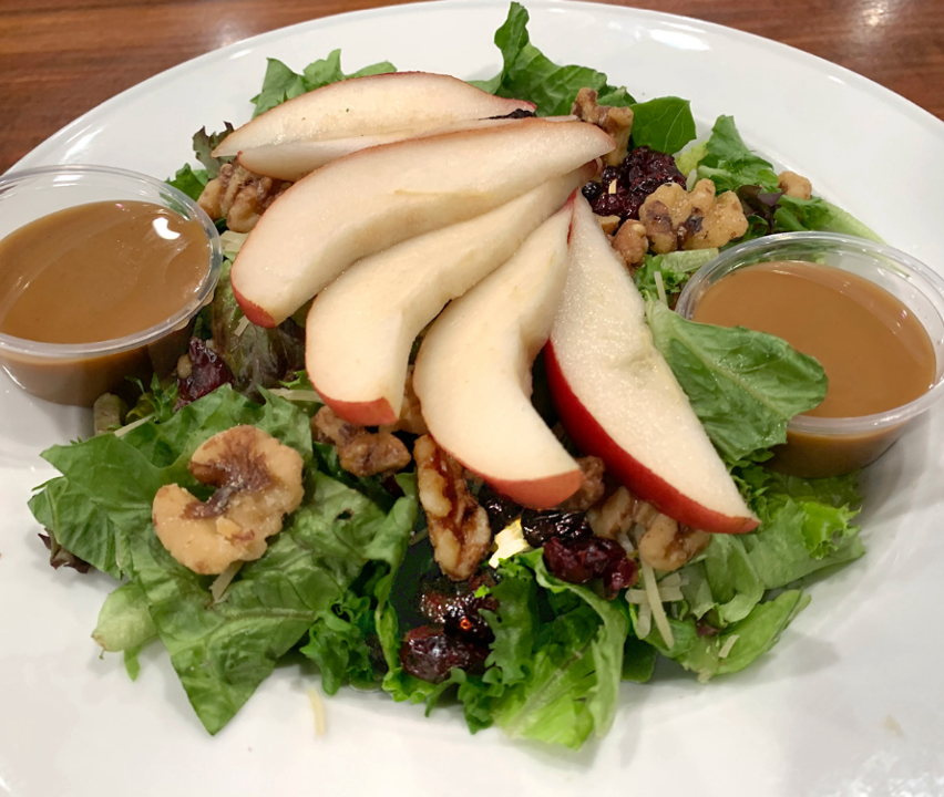 Pear and Candied Walnut Salad