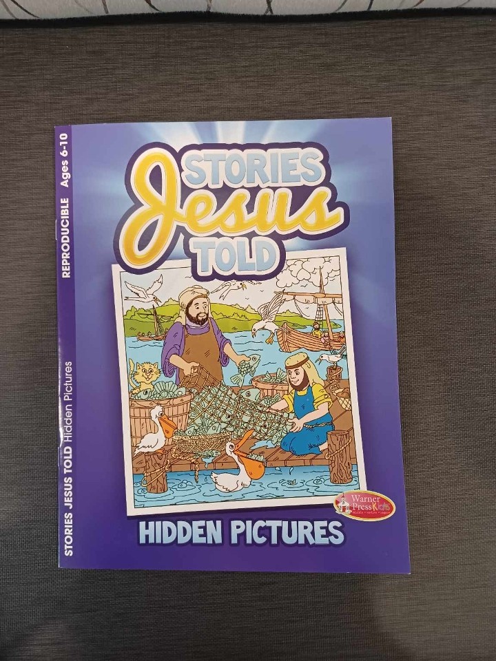 Hidden Pictures Stories Jesus Told