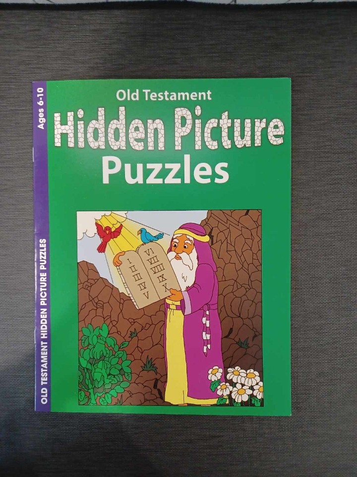 Hidden Pictures Old Testament