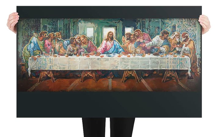 CMS Last Supper Print 24x36