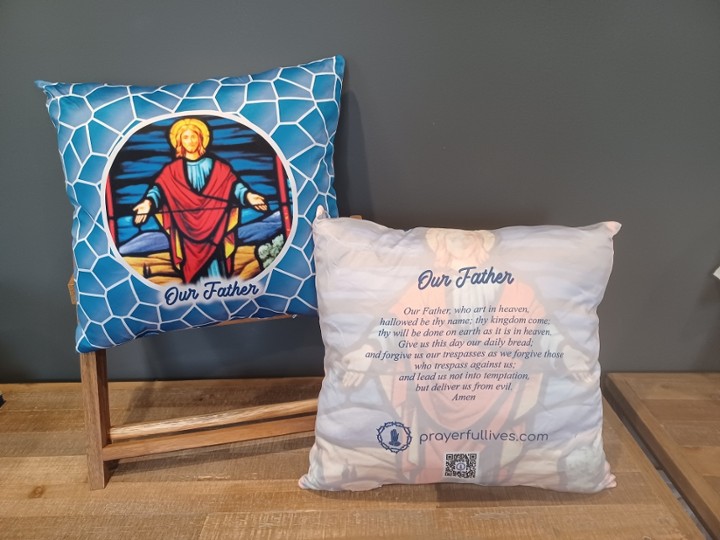 PL Pillow Our Father