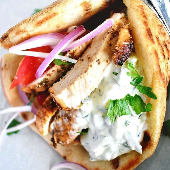 Greek Chicken Gyro