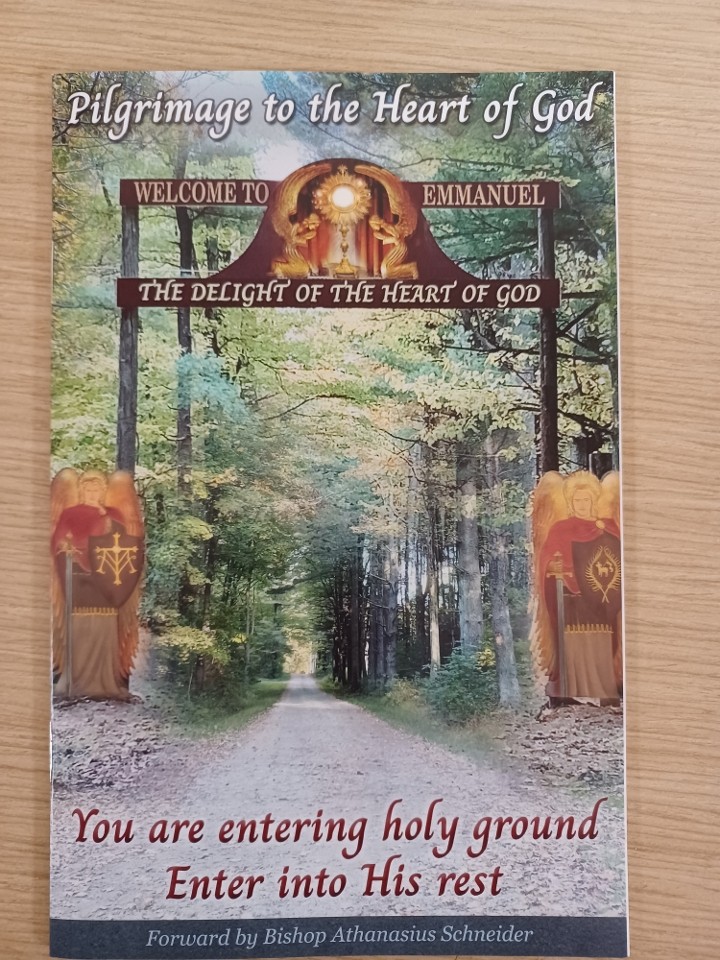 Booklet ... Pilgrimage to the Heart of God